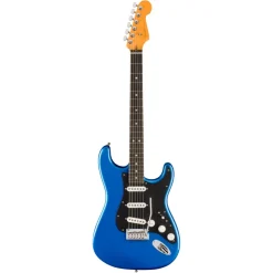 Fender American Ultra II Ebony Fingerboard Stratocaster - Noble Blue
