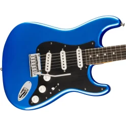 Fender American Ultra II Ebony Fingerboard Stratocaster - Noble Blue
