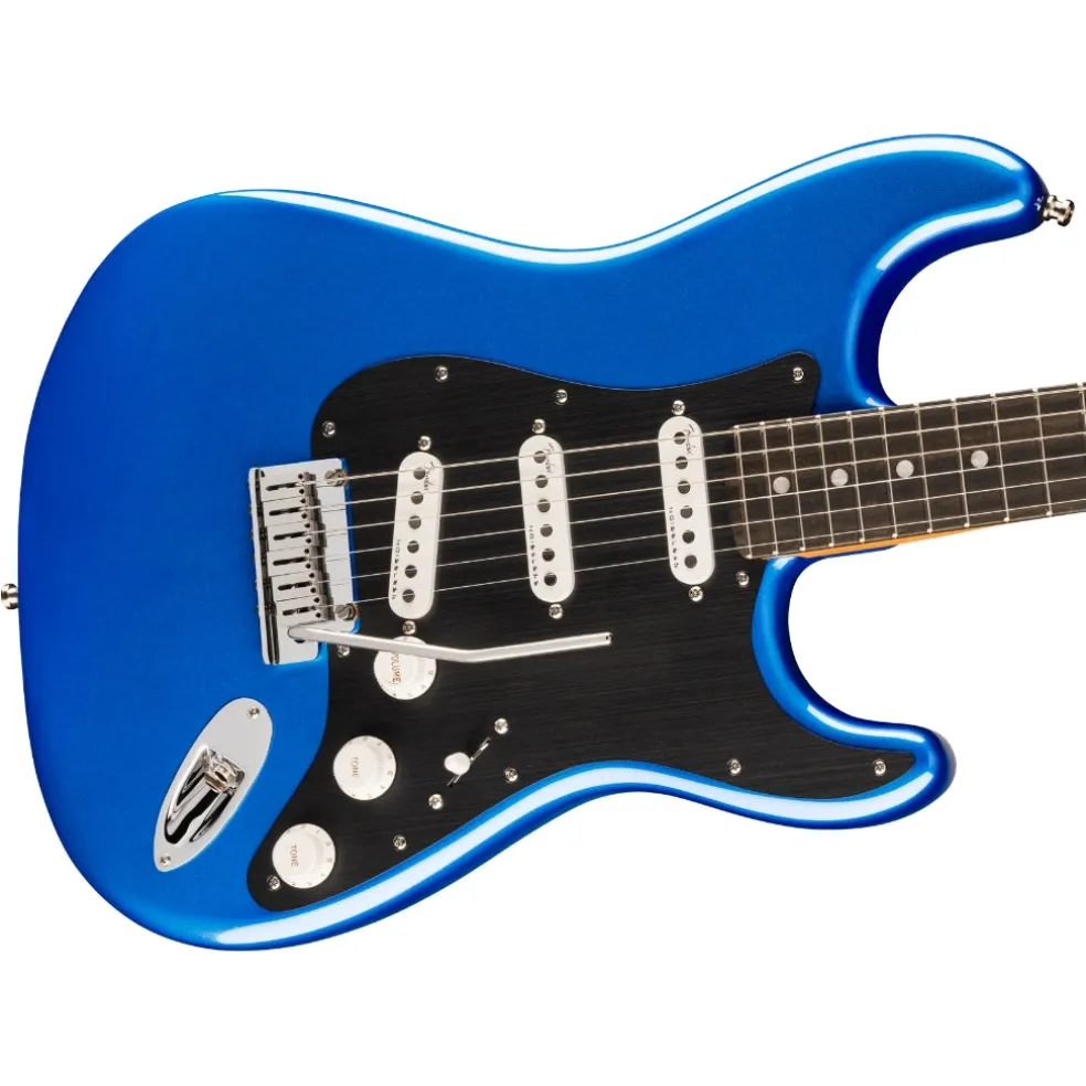 Fender American Ultra II Ebony Fingerboard Stratocaster - Noble Blue