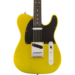 Fender American Ultra II Ebony Fingerboard Telecaster - Solar Flare