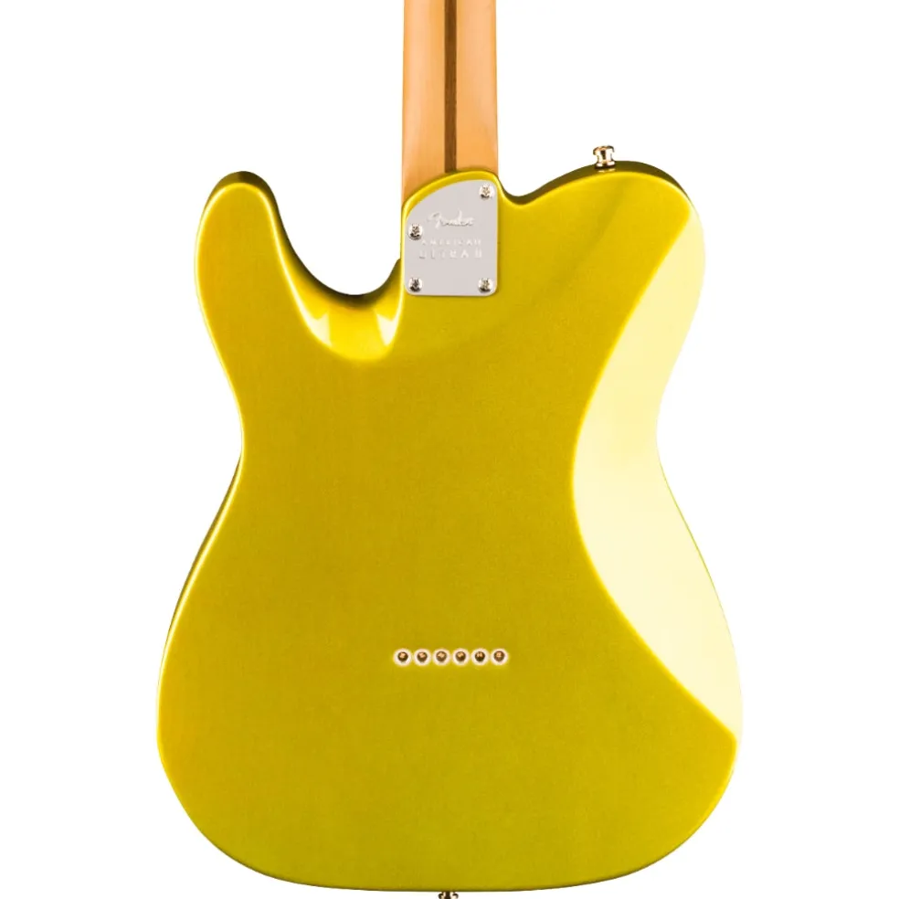 Fender American Ultra II Ebony Fingerboard Telecaster - Solar Flare