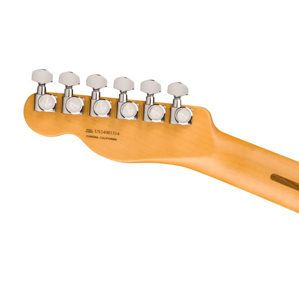 Fender American Ultra II Ebony Fingerboard Telecaster - Solar Flare