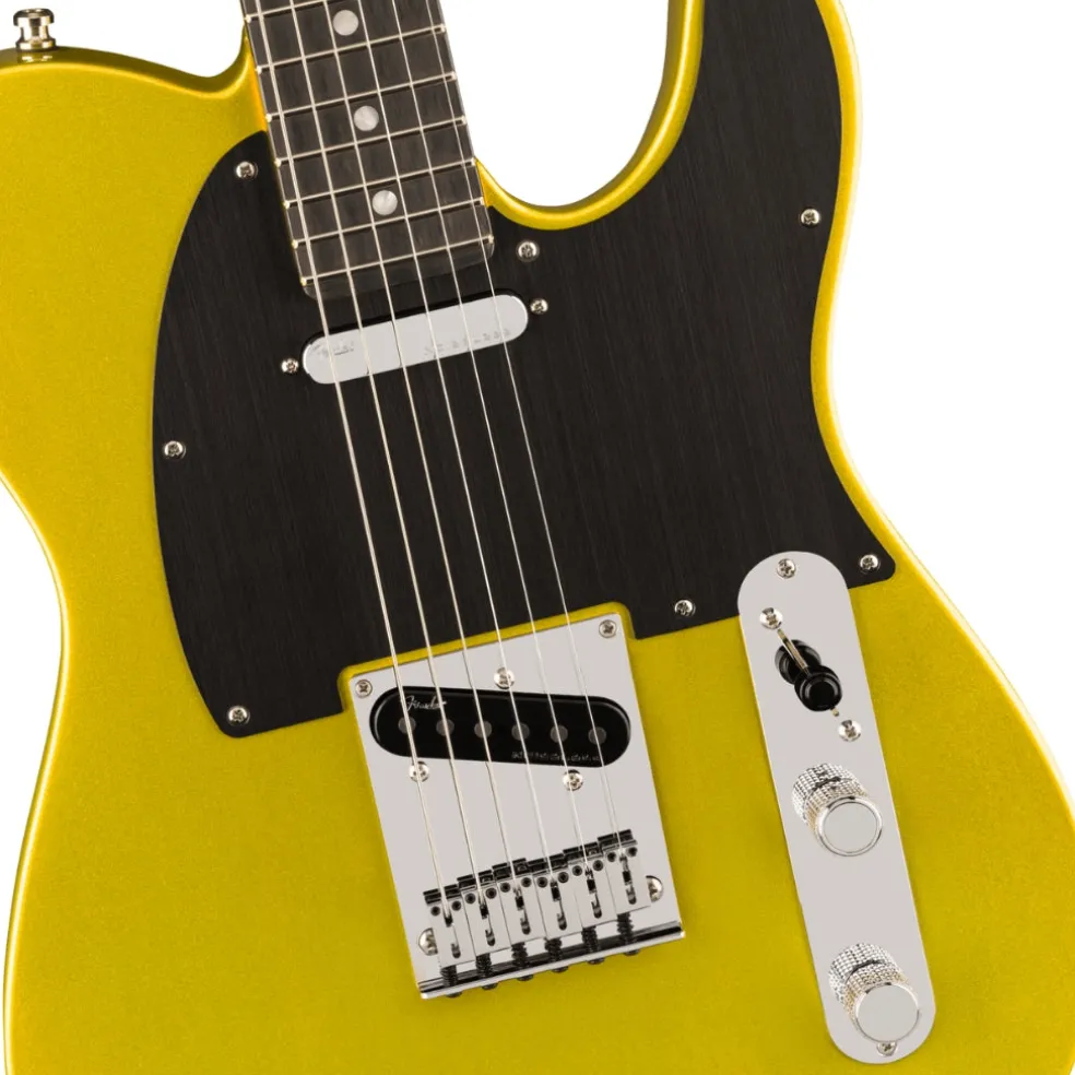 Fender American Ultra II Ebony Fingerboard Telecaster - Solar Flare