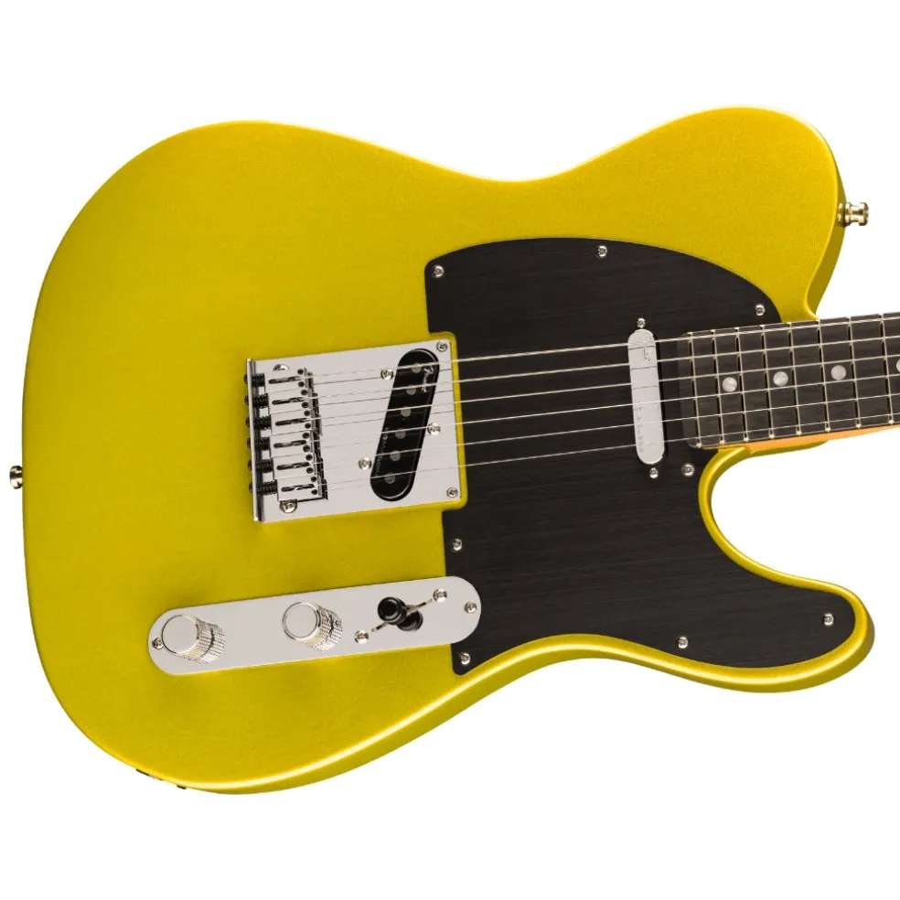 Fender American Ultra II Ebony Fingerboard Telecaster - Solar Flare