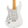 Fender American Ultra II Maple Fingerboard Left Handed Stratocaster - Avalanche