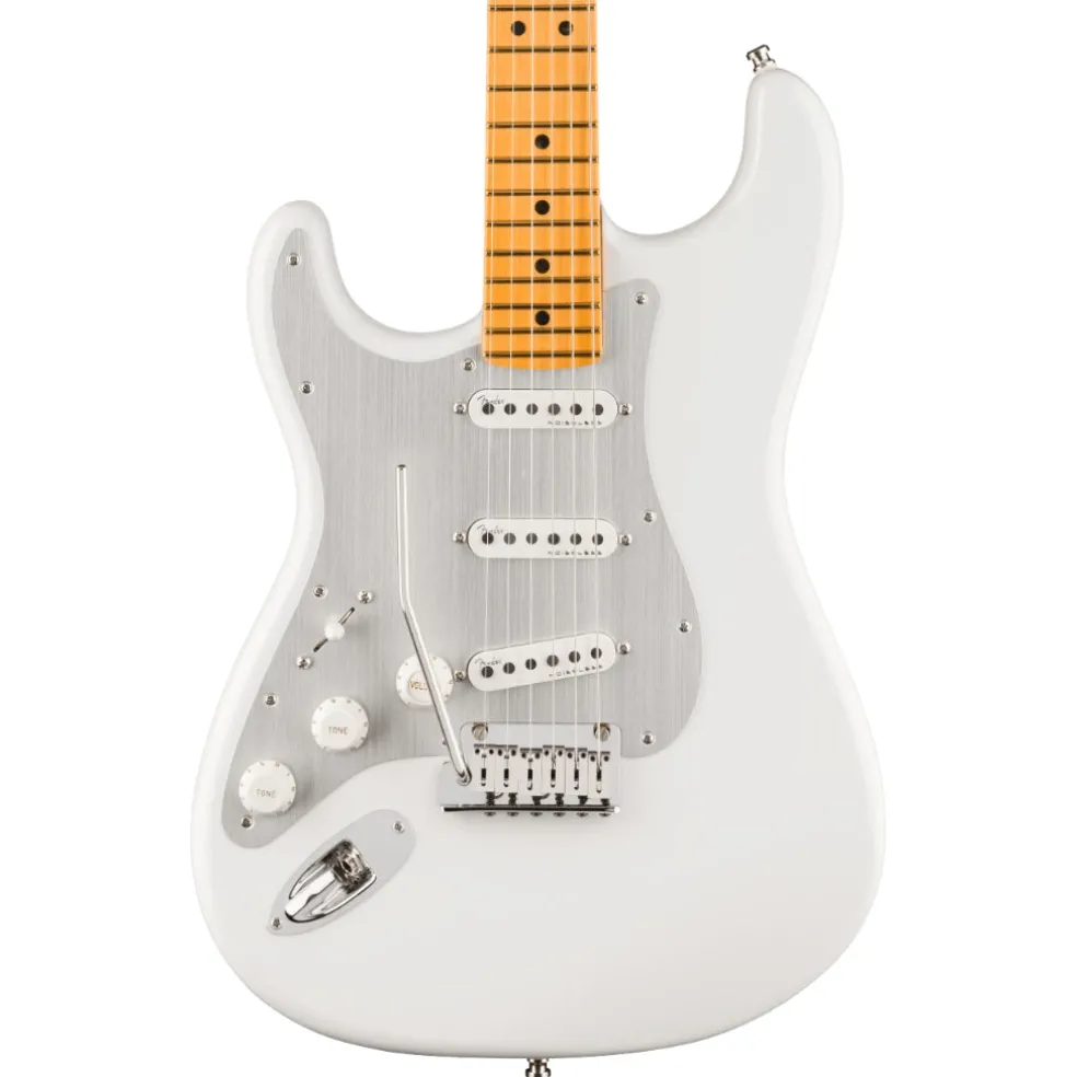 Fender American Ultra II Maple Fingerboard Left Handed Stratocaster - Avalanche