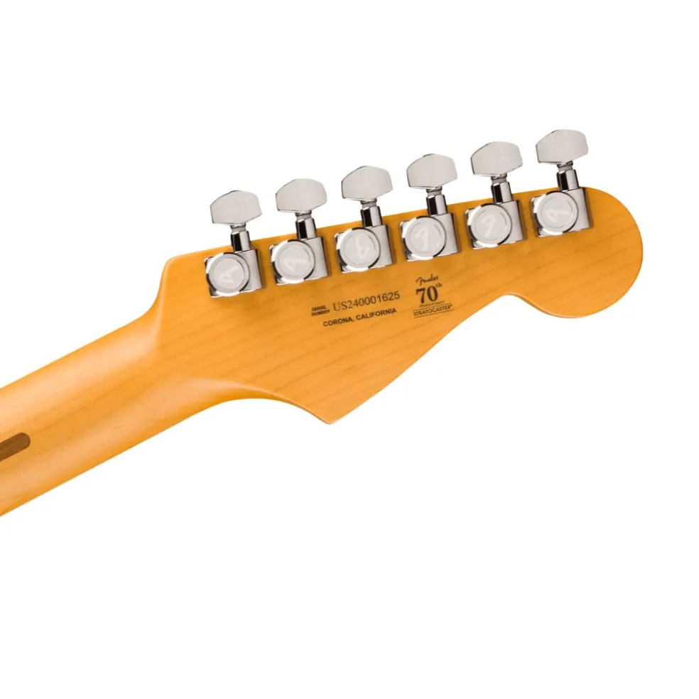 Fender American Ultra II Maple Fingerboard Left Handed Stratocaster - Avalanche