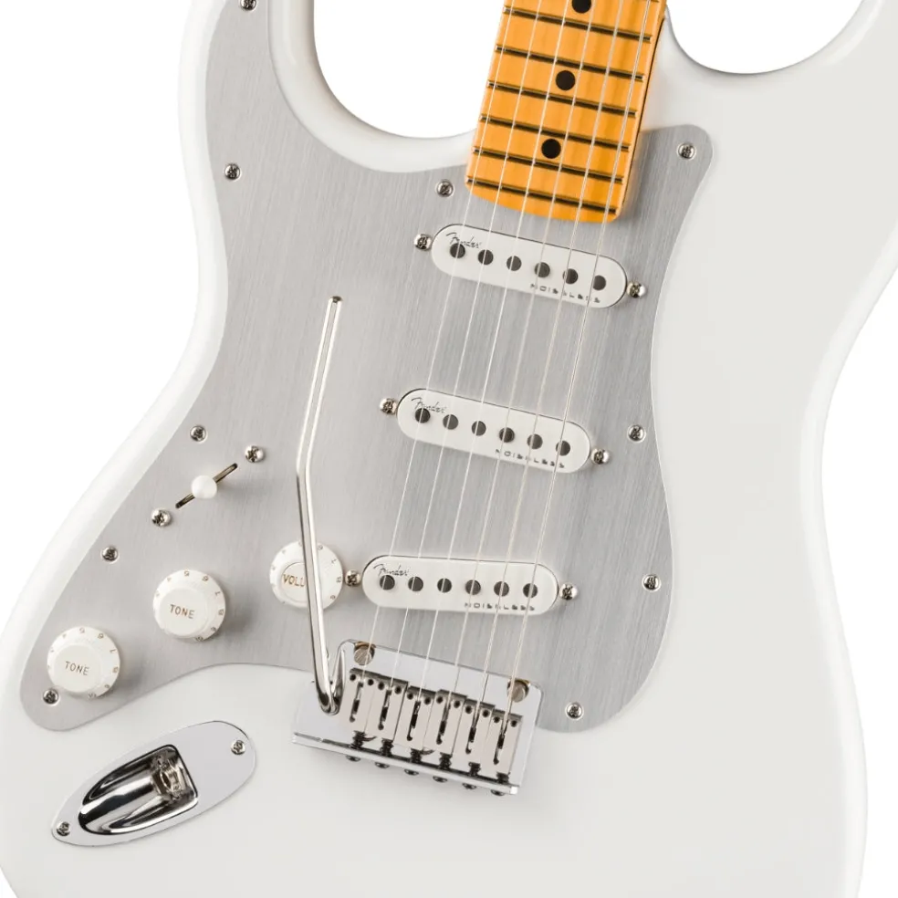 Fender American Ultra II Maple Fingerboard Left Handed Stratocaster - Avalanche