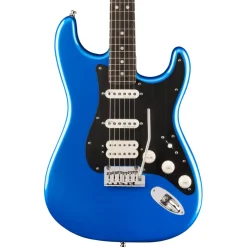 Fender American Ultra II Ebony Fingerboard HSS Stratocaster - Noble Blue
