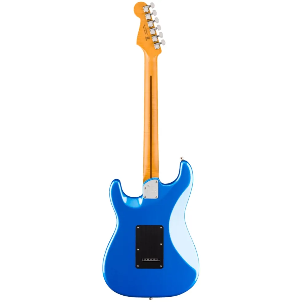 Fender American Ultra II Ebony Fingerboard HSS Stratocaster - Noble Blue