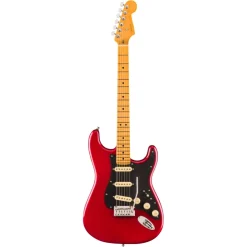 Fender American Ultra II Maple Fingerboard Stratocaster - Sinister Red