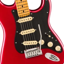Fender American Ultra II Maple Fingerboard Stratocaster - Sinister Red