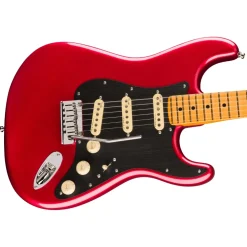 Fender American Ultra II Maple Fingerboard Stratocaster - Sinister Red