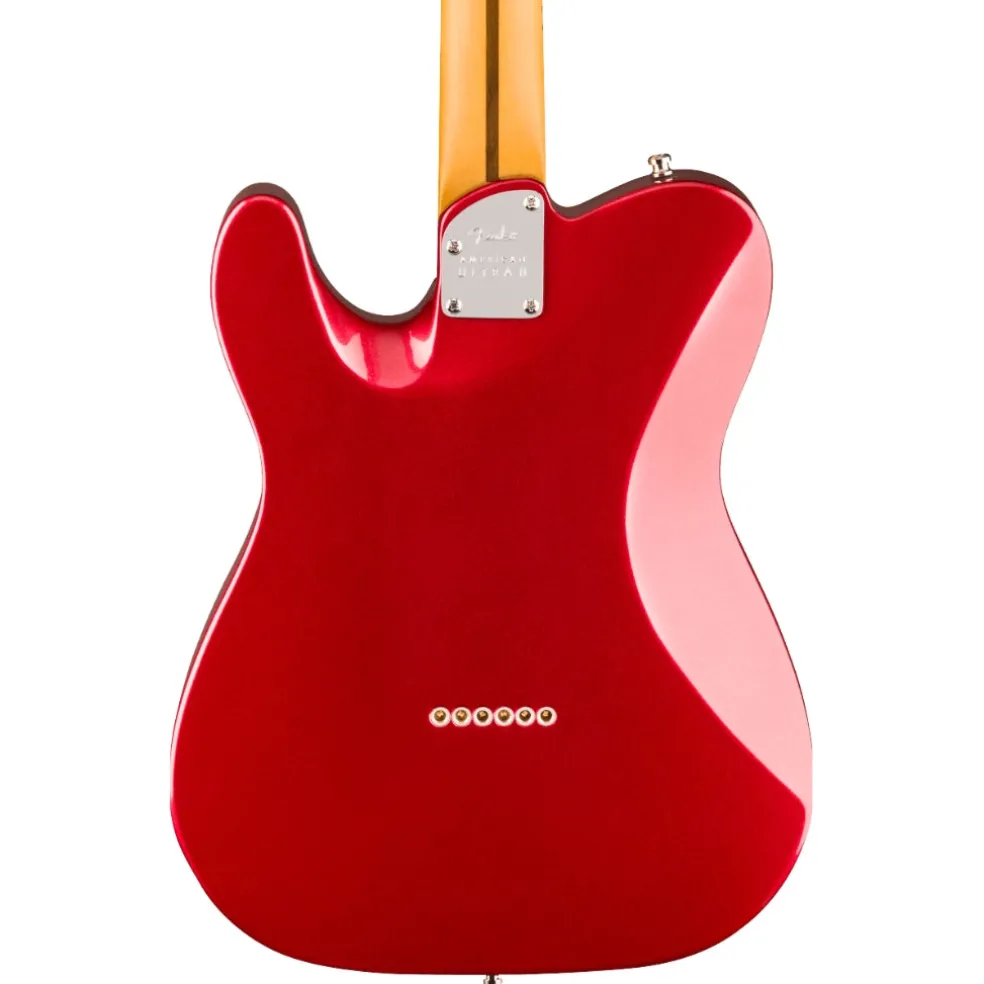 Fender American Ultra II Maple Fingerboard Telecaster - Sinister Red