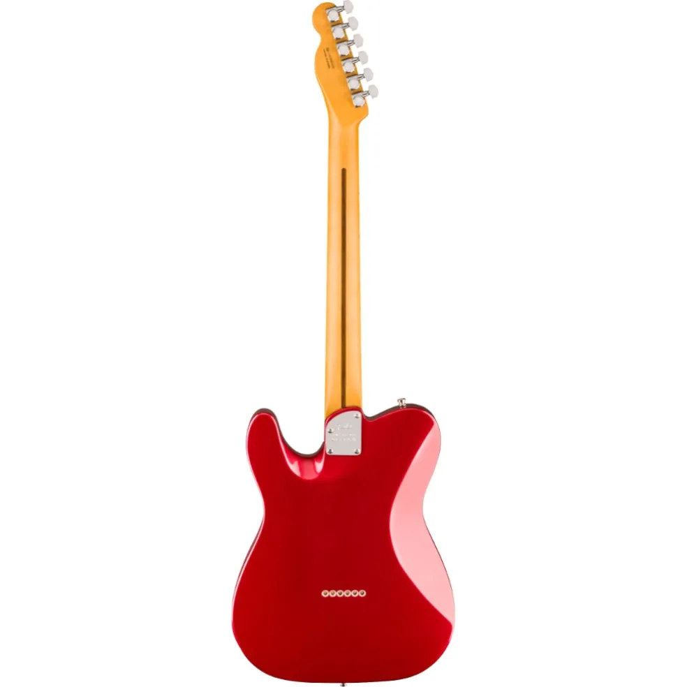 Fender American Ultra II Maple Fingerboard Telecaster - Sinister Red