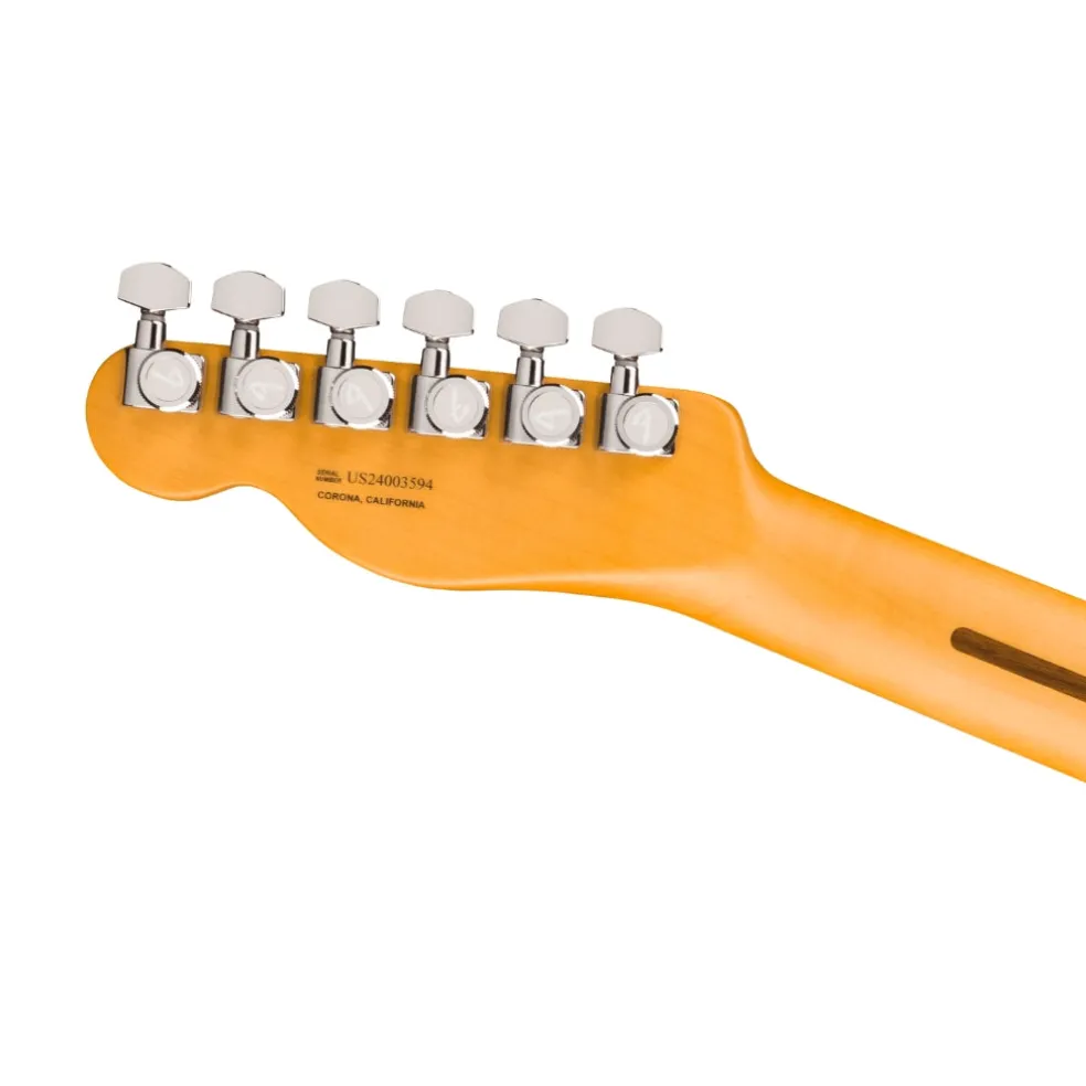 Fender American Ultra II Maple Fingerboard Telecaster - Sinister Red