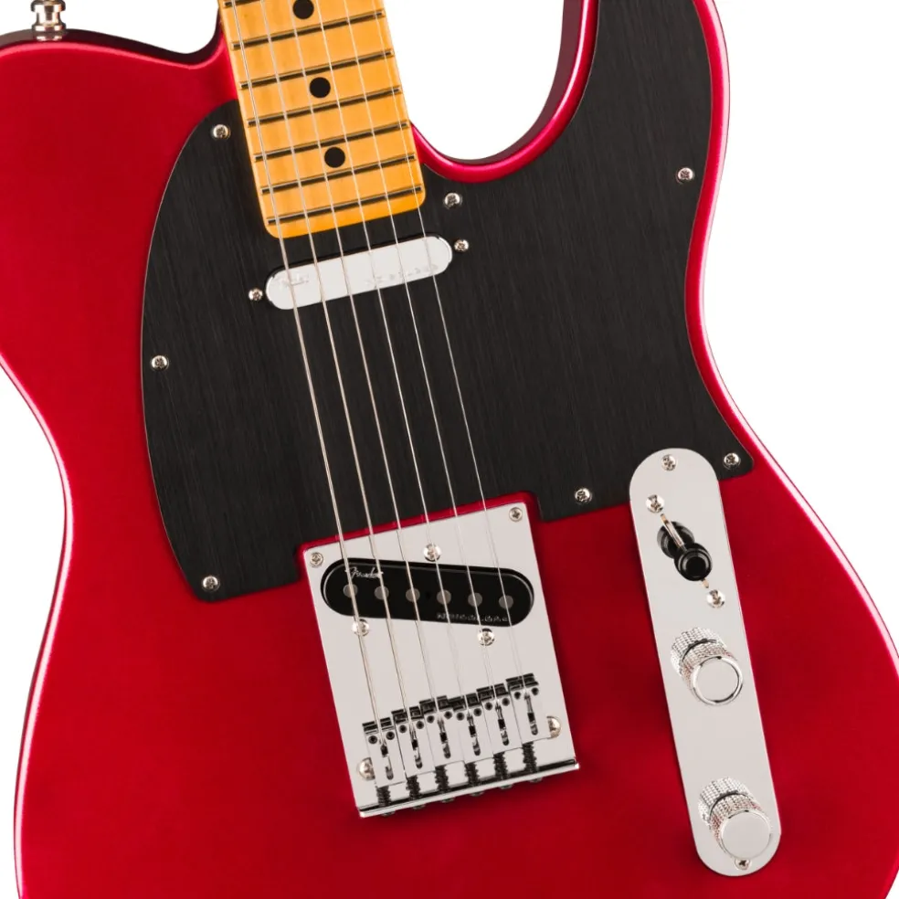 Fender American Ultra II Maple Fingerboard Telecaster - Sinister Red