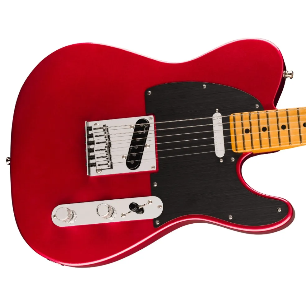 Fender American Ultra II Maple Fingerboard Telecaster - Sinister Red