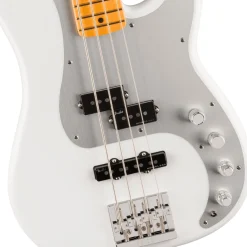 Fender American Ultra II Maple Fingerboard Precision Bass - Avalanche