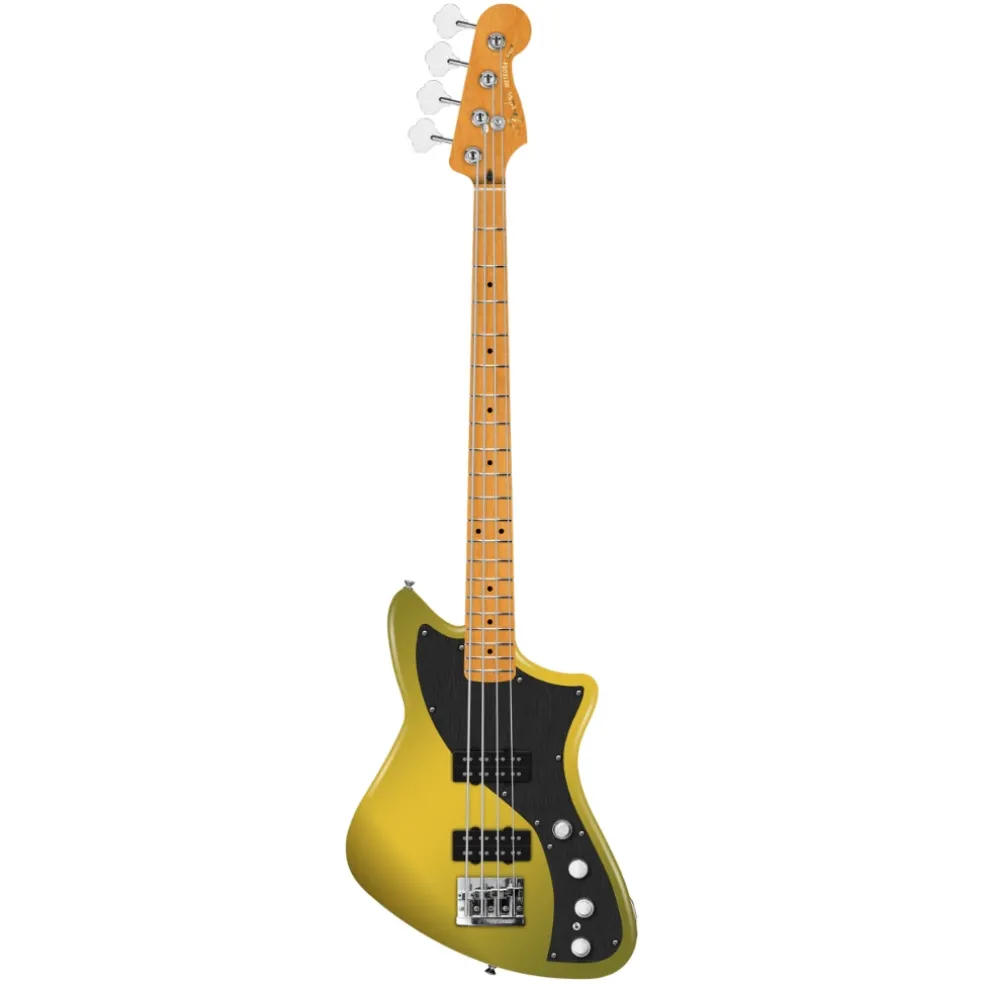 Fender American Ultra II Meteora Bass Solar Flare