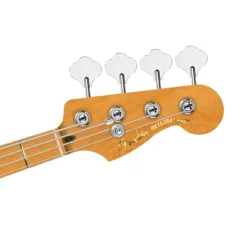 Fender American Ultra II Meteora Bass Solar Flare