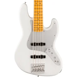 Fender American Ultra II Maple Fingerboard Jazz Bass V - Avalanche