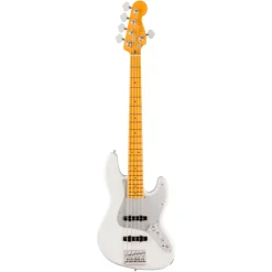 Fender American Ultra II Maple Fingerboard Jazz Bass V - Avalanche