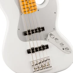 Fender American Ultra II Maple Fingerboard Jazz Bass V - Avalanche