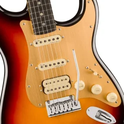 Fender American Ultra II Ebony Fingerboard HSS Stratocaster - Ultraburst