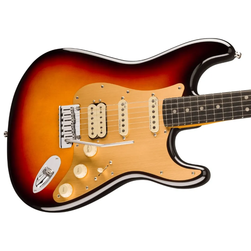 Fender American Ultra II Ebony Fingerboard HSS Stratocaster - Ultraburst