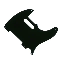 Fender American Vintage 52 / American Original 50s Telecaster pickguard 5 hole 1-ply black