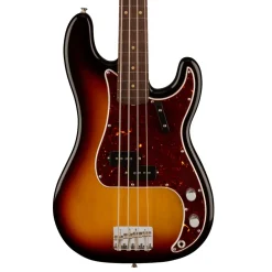 Fender American Vintage II 1960 Precision Bass®, Rosewood Fingerboard, 3-Color Sunburst