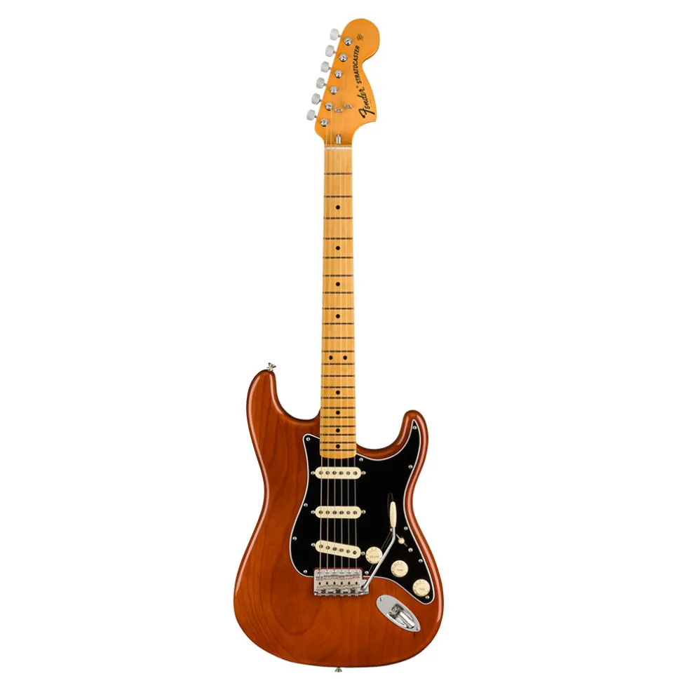 Fender American Vintage II 1973 Stratocaster®, Maple Fingerboard, Mocha