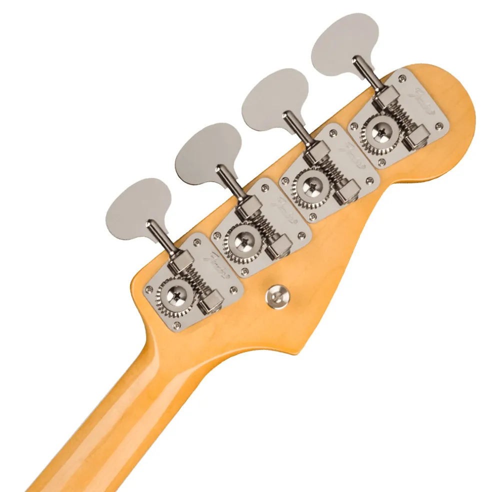 Fender American Vintage II 1966 Jazz Bass Left-Hand in Olympic White