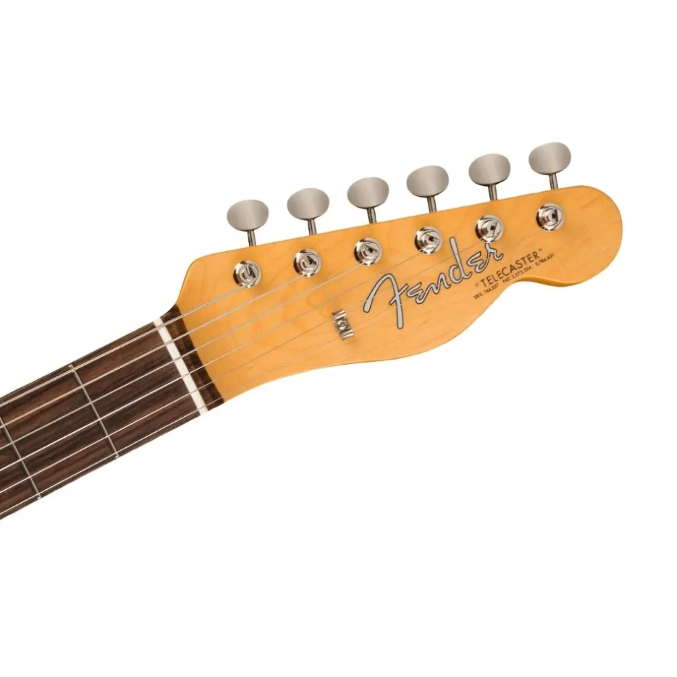 Fender American Vintage II 1963 Telecaster®, Rosewood Fingerboard, Crimson Red Transparent