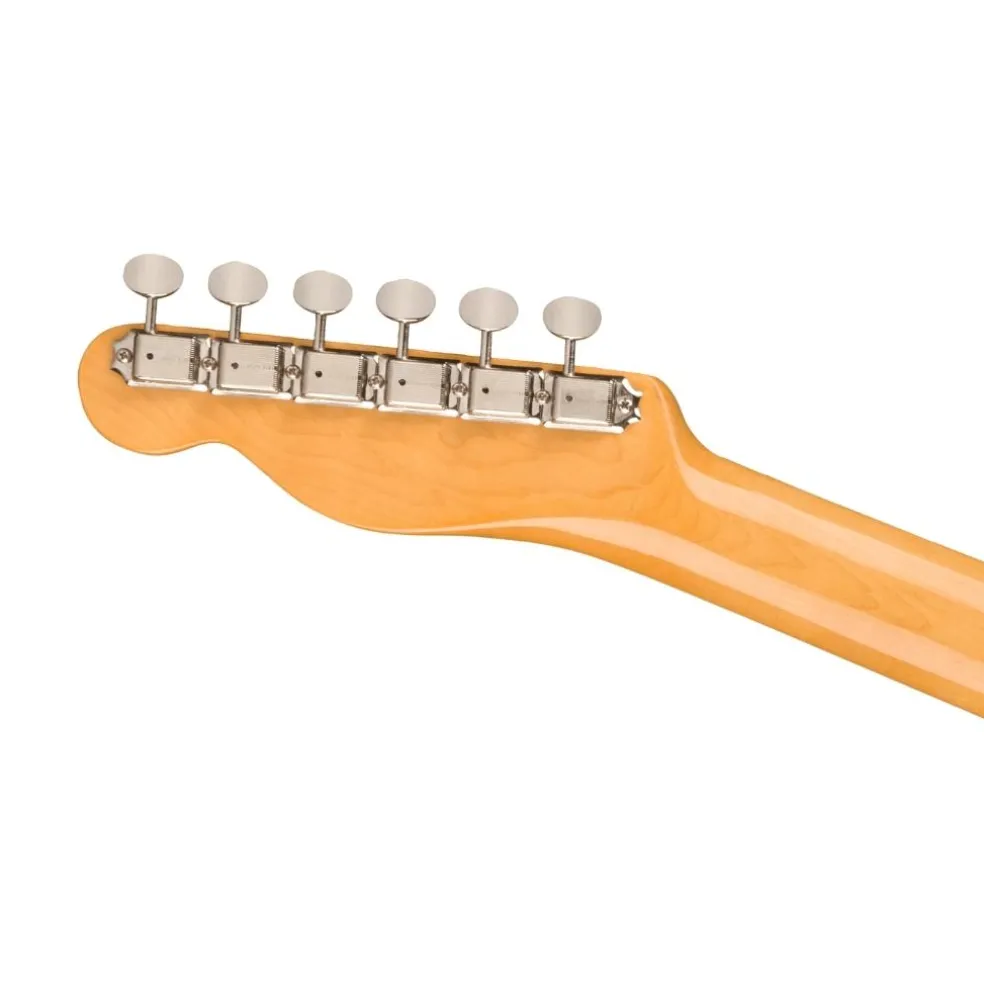 Fender American Vintage II 1963 Telecaster®, Rosewood Fingerboard, Crimson Red Transparent