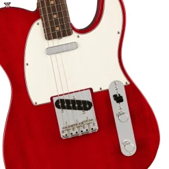 Fender American Vintage II 1963 Telecaster®, Rosewood Fingerboard, Crimson Red Transparent