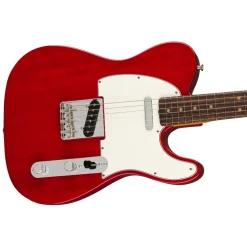 Fender American Vintage II 1963 Telecaster®, Rosewood Fingerboard, Crimson Red Transparent