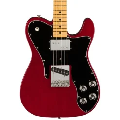 Fender American Vintage II 1977 Telecaster® Custom, Maple Fingerboard, Wine