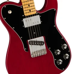 Fender American Vintage II 1977 Telecaster® Custom, Maple Fingerboard, Wine