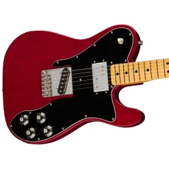 Fender American Vintage II 1977 Telecaster® Custom, Maple Fingerboard, Wine