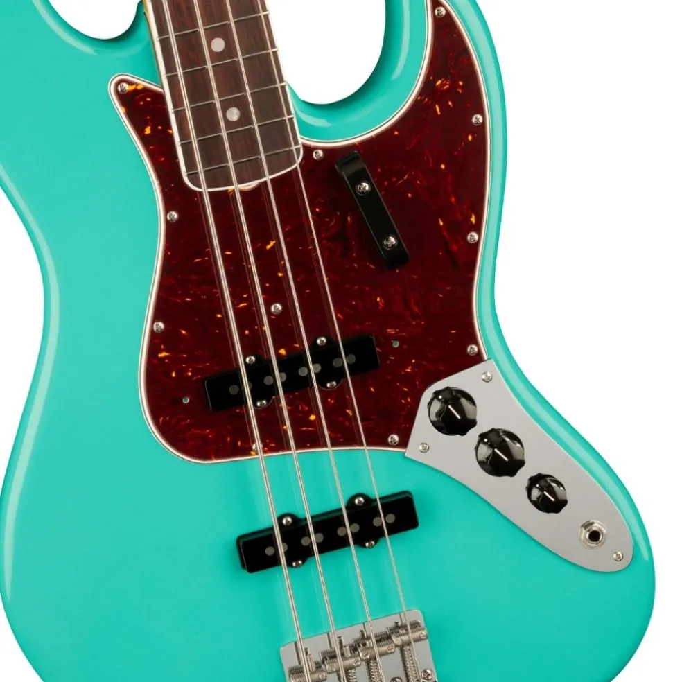 Fender American Vintage II 1966 Jazz Bass Sea Foam Green