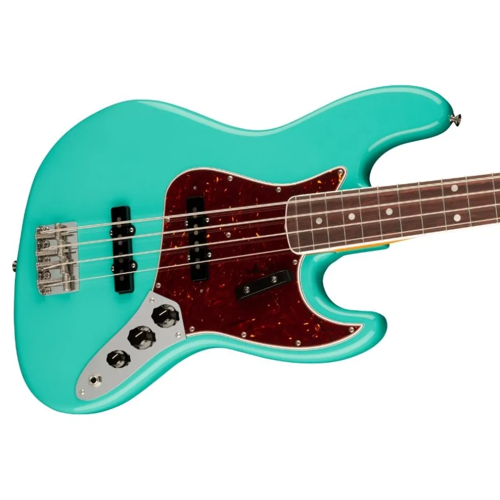 Fender American Vintage II 1966 Jazz Bass Sea Foam Green