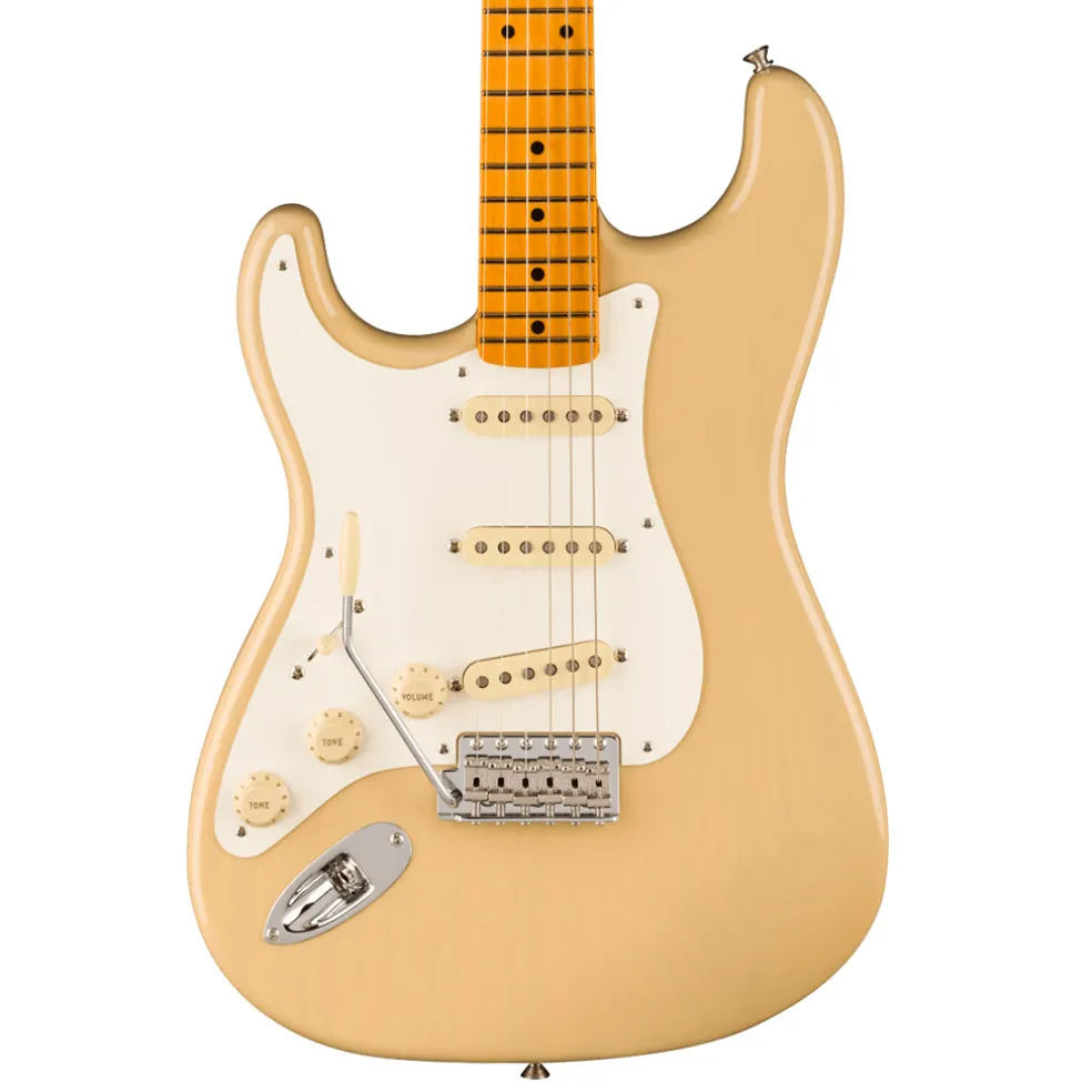 Fender American Vintage II 1957 Stratocaster® Left-Hand, Maple Fingerboard, Vintage Blonde
