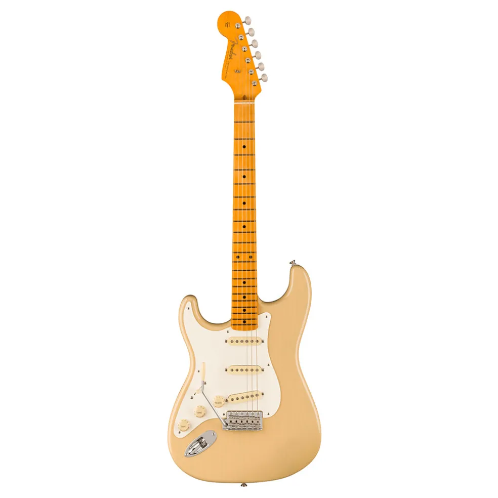 Fender American Vintage II 1957 Stratocaster® Left-Hand, Maple Fingerboard, Vintage Blonde