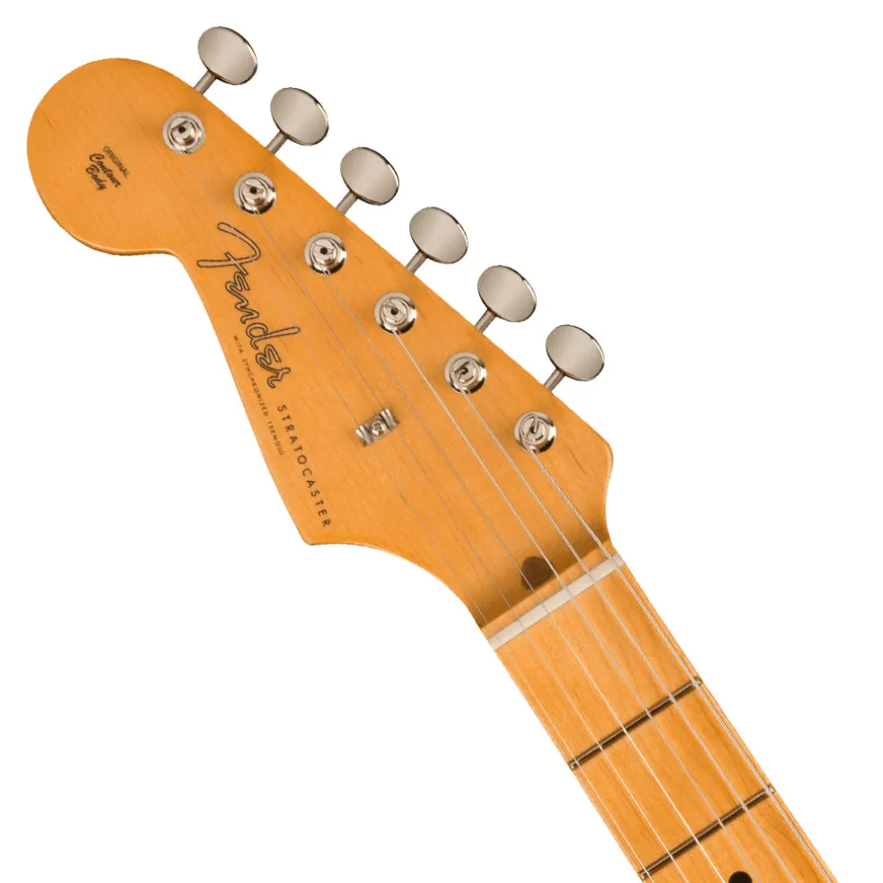 Fender American Vintage II 1957 Stratocaster® Left-Hand, Maple Fingerboard, Vintage Blonde