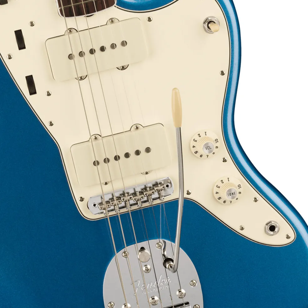 Fender American Vintage II 1966 Jazzmaster®, Rosewood Fingerboard, Lake Placid Blue