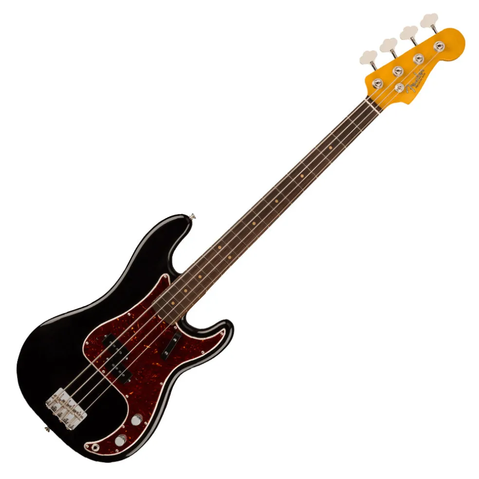 Fender American Vintage II 1960 Precision Bass®, Rosewood Fingerboard, Black