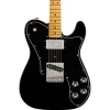 Fender American Vintage II 1977 Telecaster® Custom, Maple Fingerboard, Black