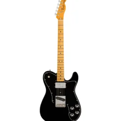 Fender American Vintage II 1977 Telecaster® Custom, Maple Fingerboard, Black